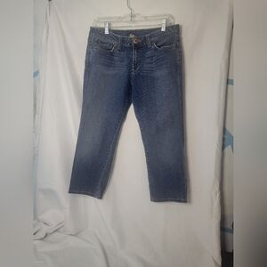 Lucky brand crop jeans